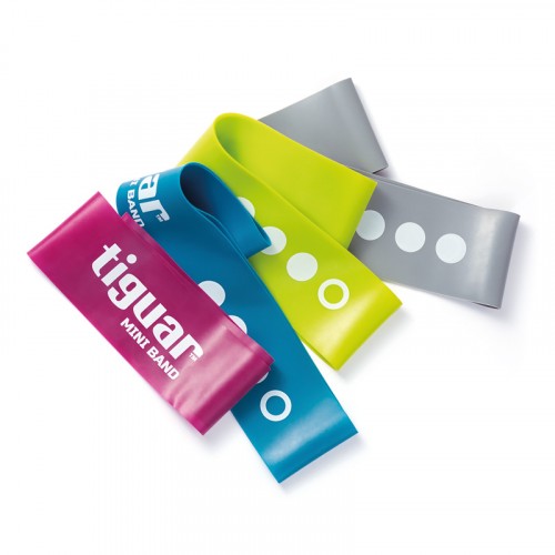 Juostų rinkinys TIGUAR® Mini Bands 2.0