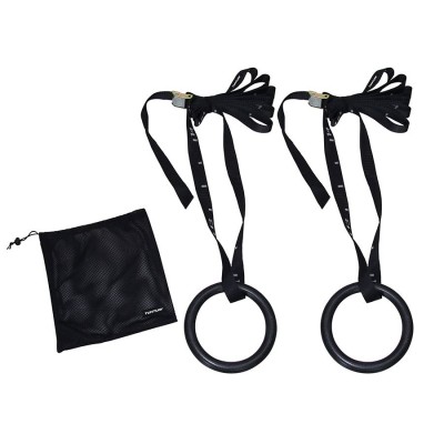Gimnastikos žiedai TUNTURI ABS 23 cm x 28 mm