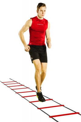 Greičio kopetėlės GYMSTICK Speed Ladder