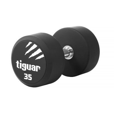 Profesionalus PU hantelis TIGUAR 35kg