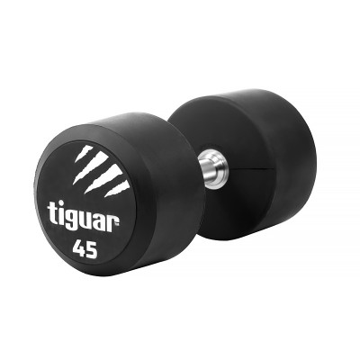 Profesionalus PU hantelis TIGUAR 45kg