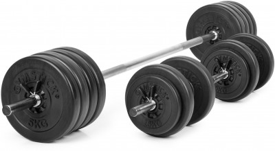 Svarmenų rinkinys GYMSTICK 60 KG SET