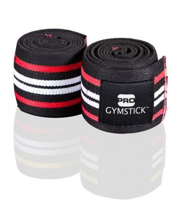 Kelių diržai GYMSTICK Pro Knee Straps