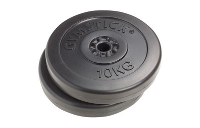 Viniliniai svarmenys GYMSTICK 2x10kg