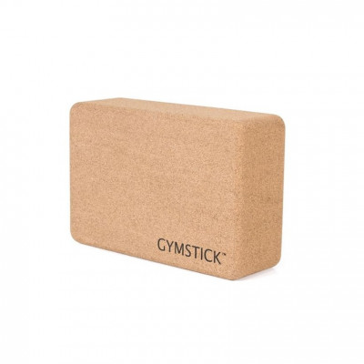 Plyta GYMSTICK Yoga Block Cork