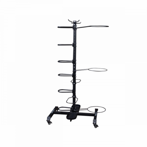 Treniruočių įrangos stovas Multi Accessory Rack