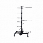 Treniruočių įrangos stovas Multi Accessory Rack