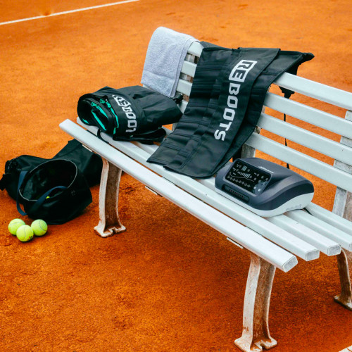 Kompresinės limfodrenažinės rankovės REBOOTS Arm Cuffs 2.0 (ONE PRO)