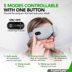 Tunturi masažuoklis EYE MASSAGER