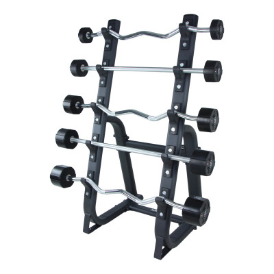 Fiksuotų štangų stovas LIFEMAXX LMX1068