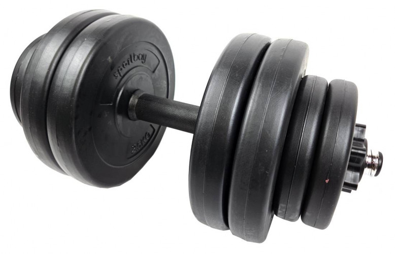 Hantelių rinkinys SPORTBAY 2 x 15 kg
