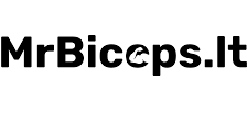 Mr Biceps logo